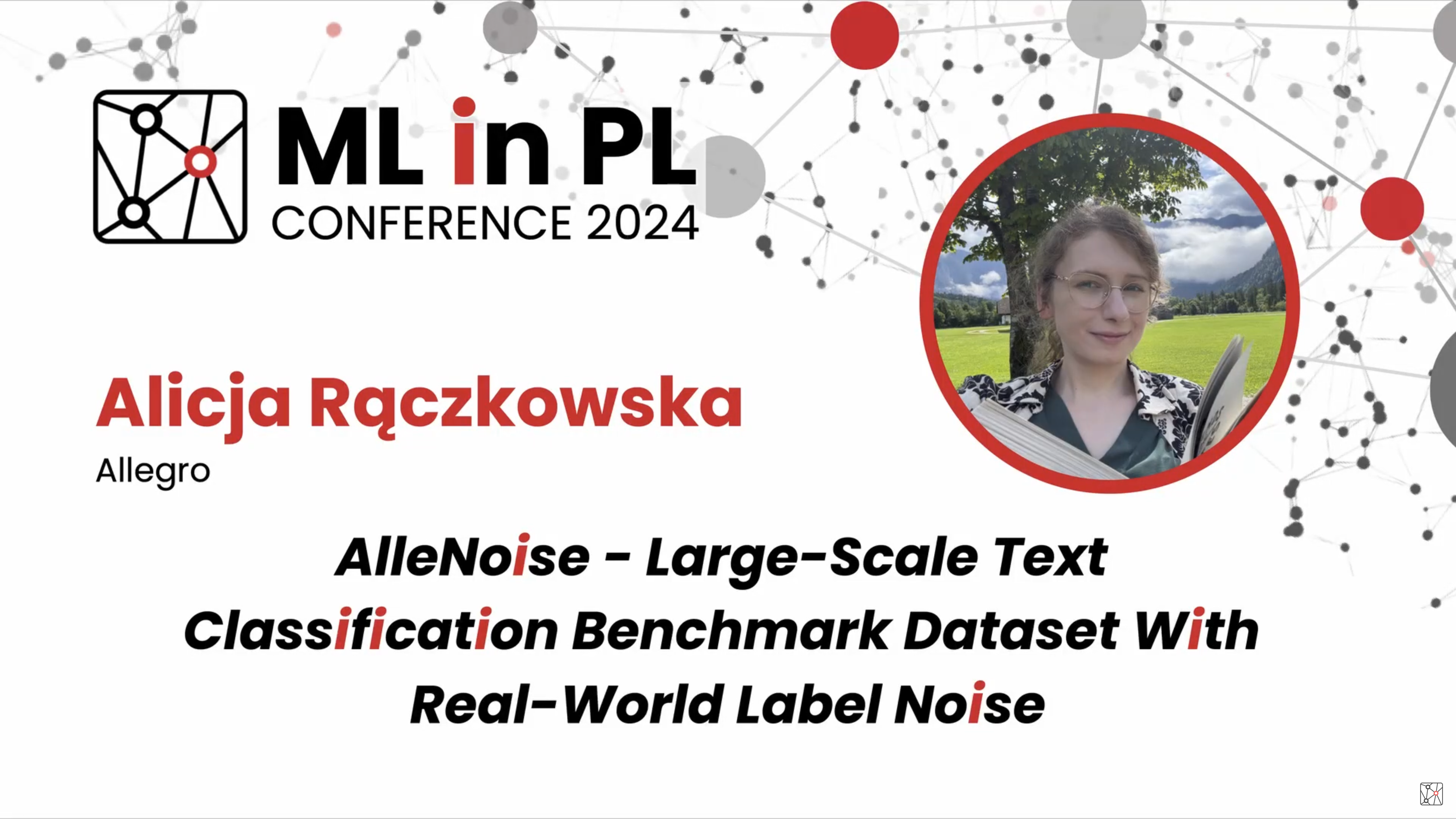 AlleNoise - large-scale text classification benchmark dataset with real-world label noise