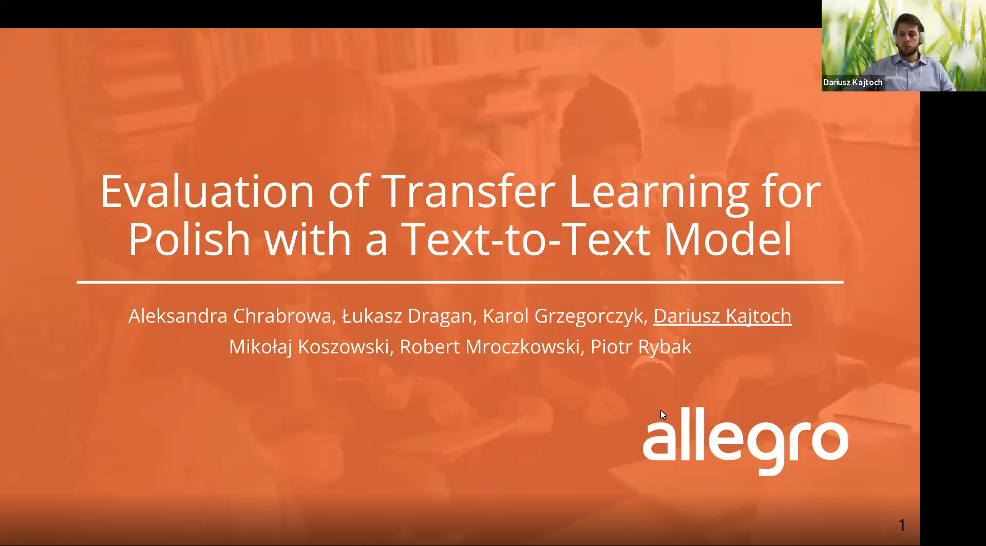 Evaluation of Transfer Learning for Polish with a Text-to-Text Model