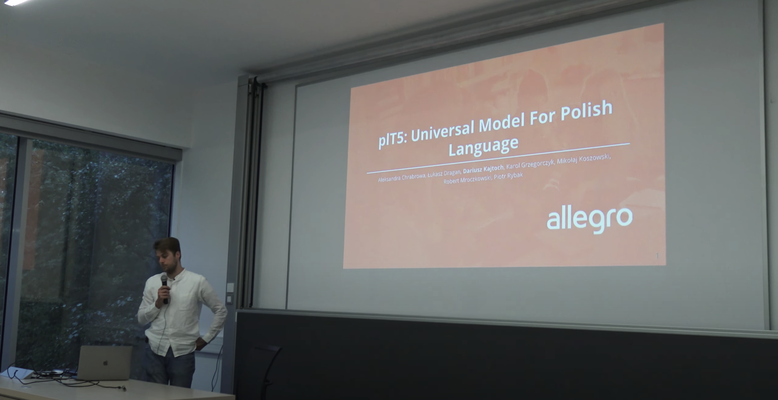 plT5: Universal Model For Polish Language