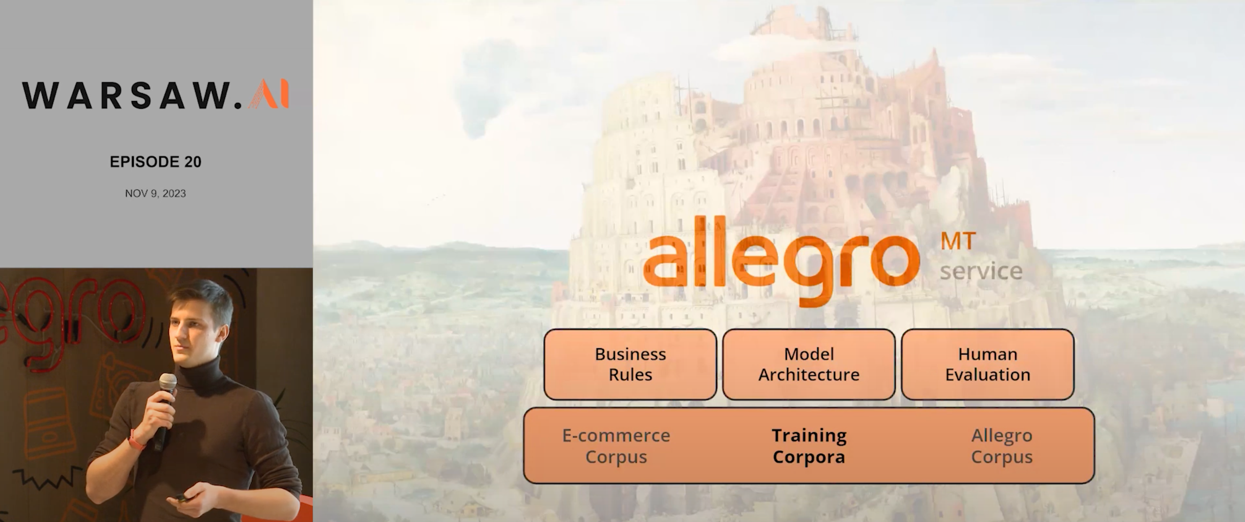 Machine Translation at Allegro – Use your model wise but data wiser