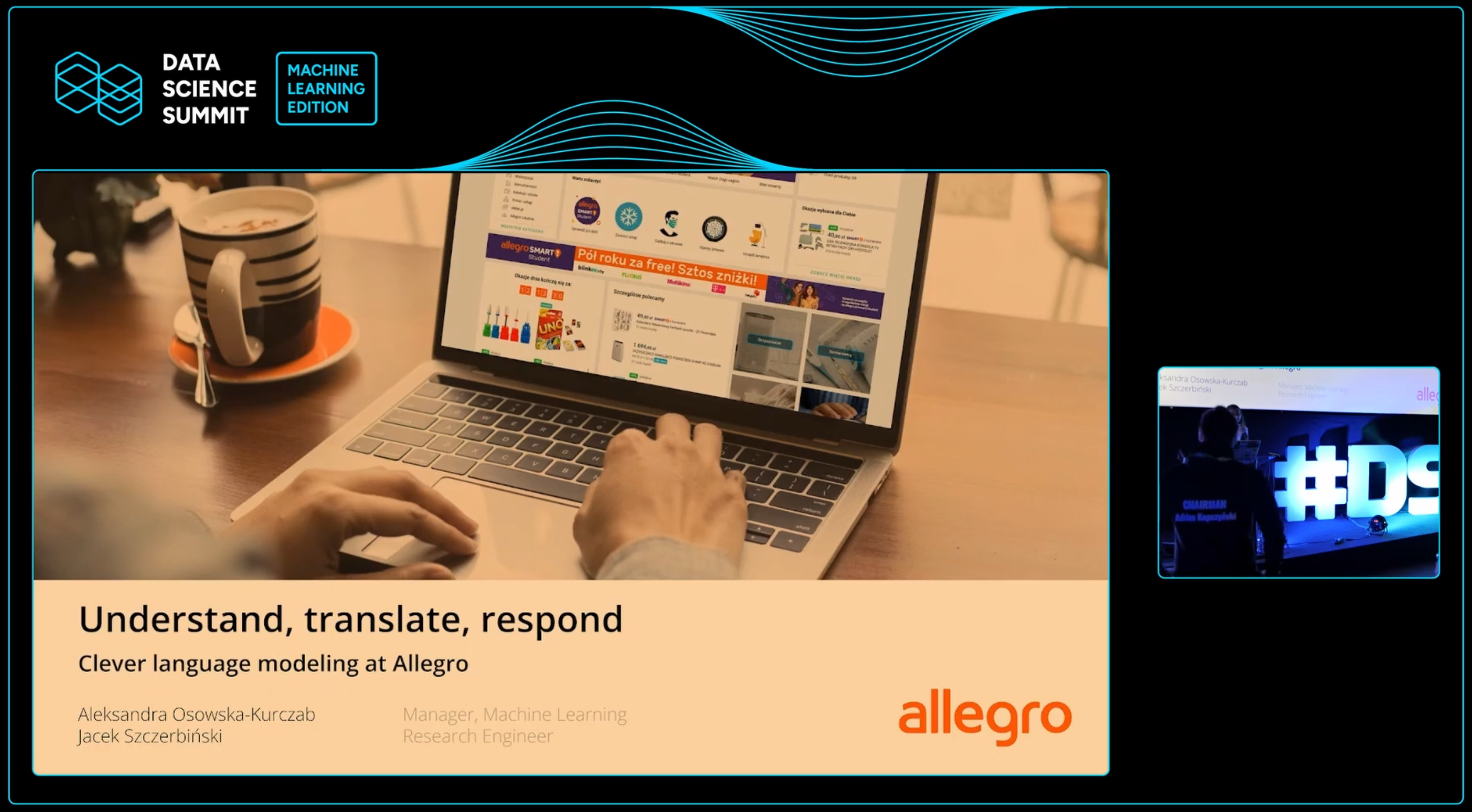 Understand, translate, respond - Clever language modeling at Allegro