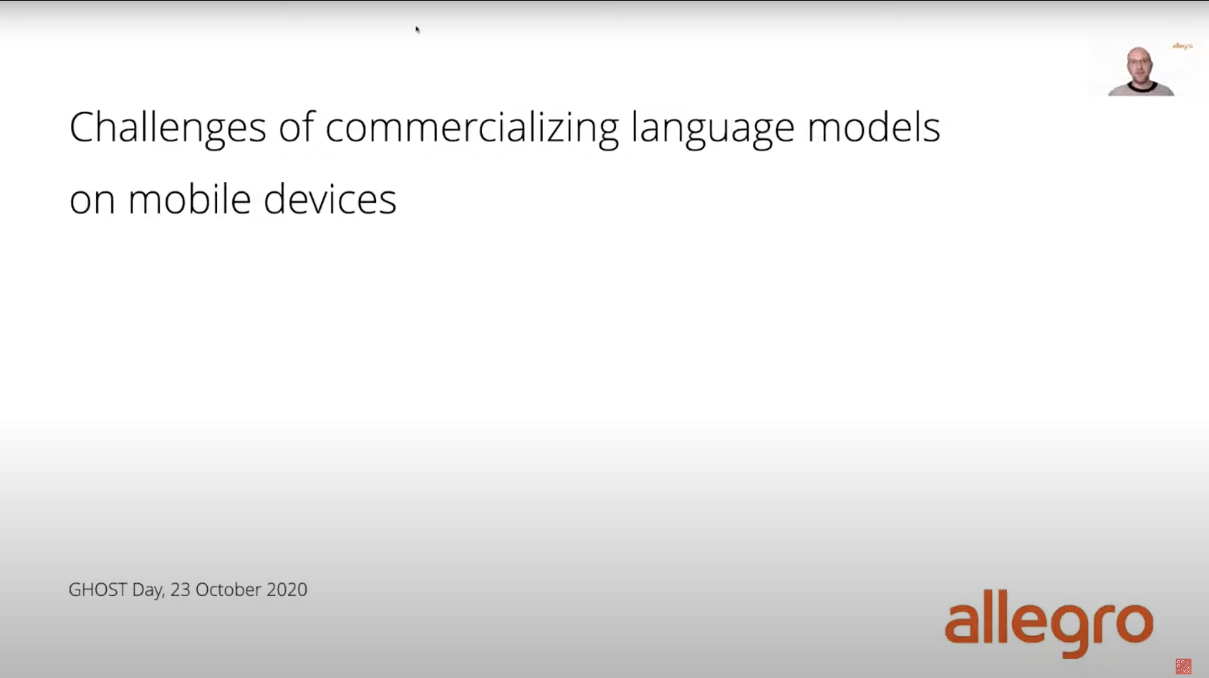 Challenges of commercializing language models on mobile devices