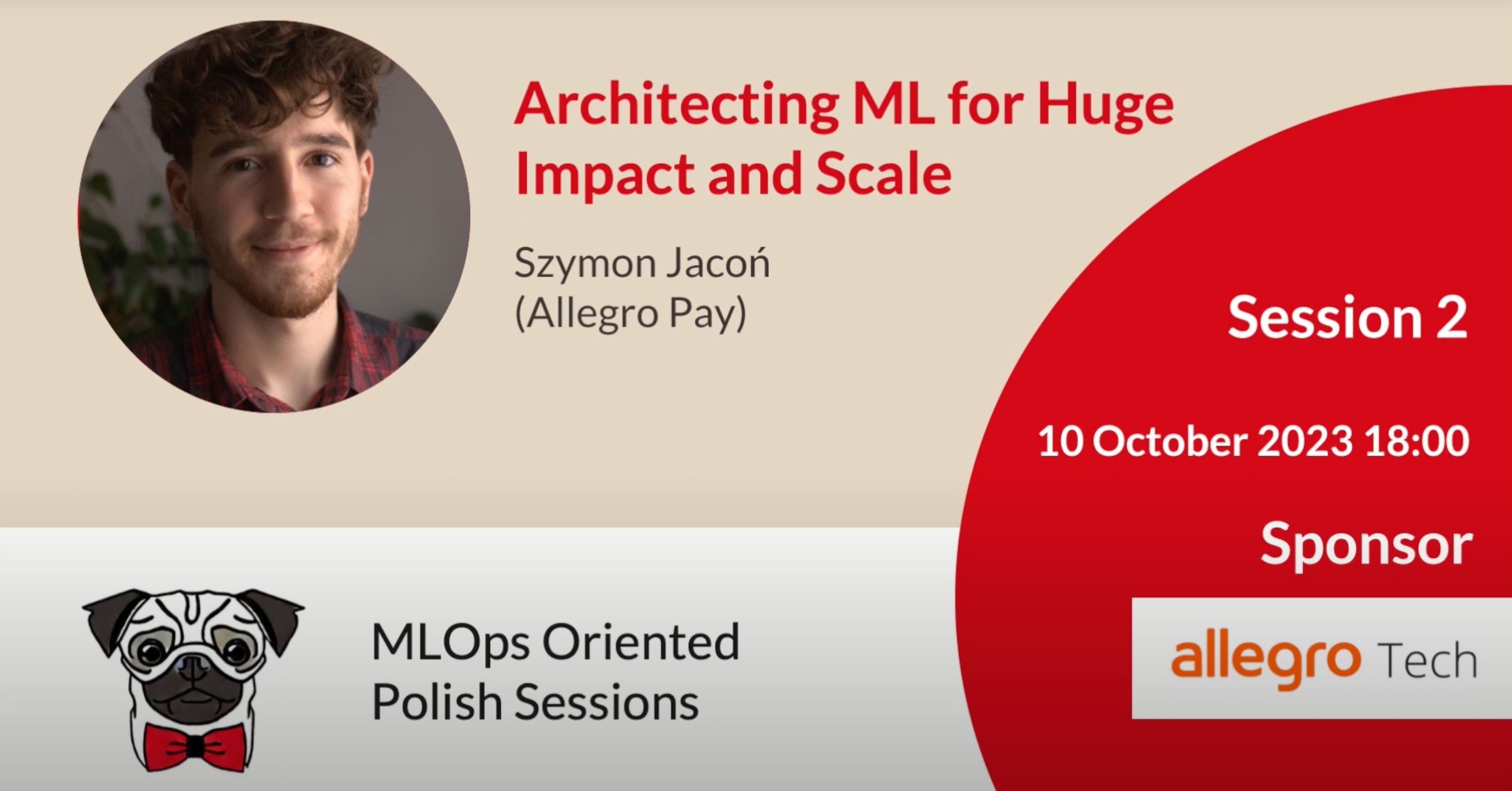 Architecting ML for Huge Impact and Scale